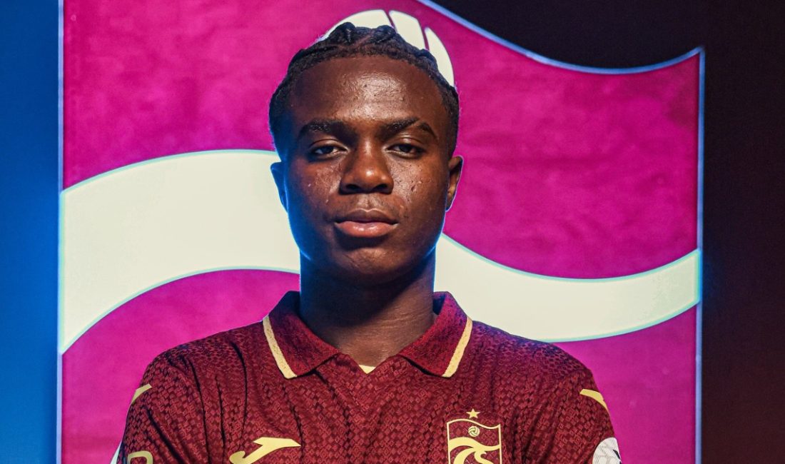 Trabzonspor'un yeni transferi Christ Inao Oulai, Bastia'dan kalan 4 maçlık