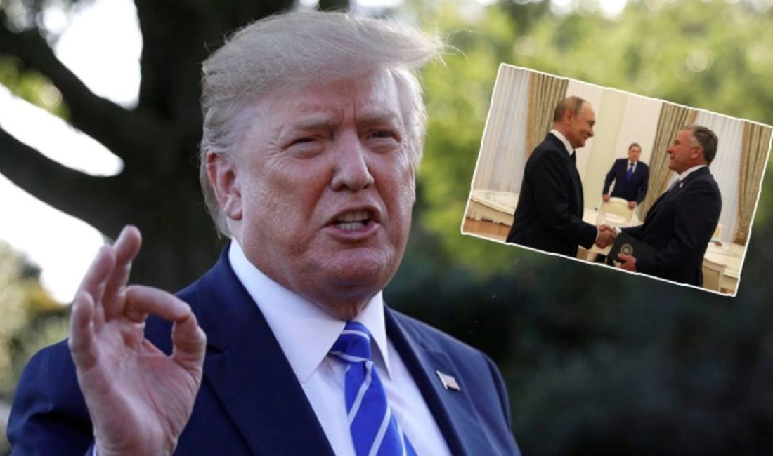Trump’ın konut sahipliğinde bugün Beyaz Saray’da buluşacak olan Aliyev ve