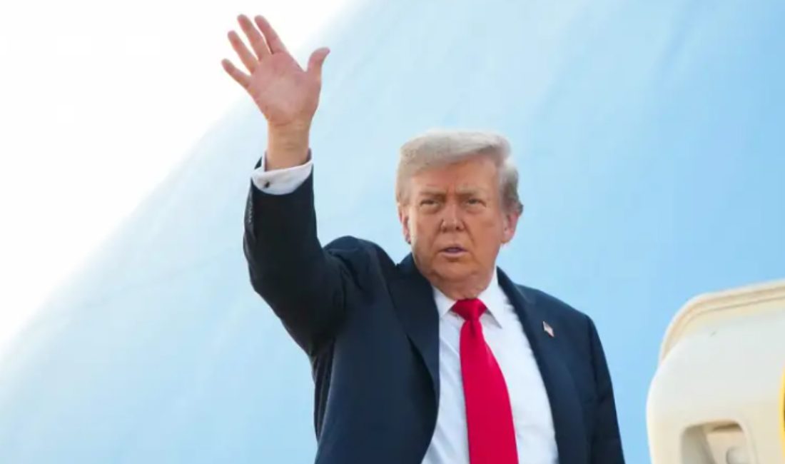 ABD Başkanı Donald Trump, "Şimdi bunu halletmek tamamen Devlet Başkanı