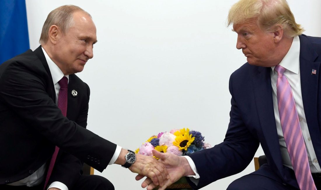 ABD Başkanı Trump ve Rus önder Putin'in görüşmesi için hazırlıklar