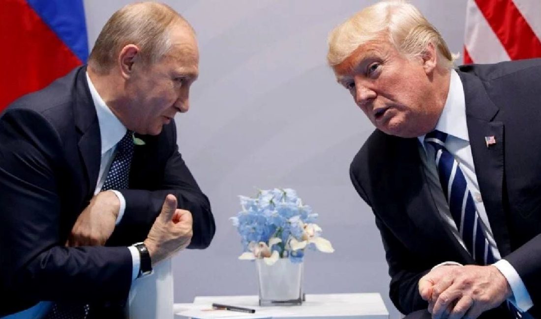 ABD Lideri Trump ve Rusya lideri Putin'in görüşmesi 15 Ağustos'ta