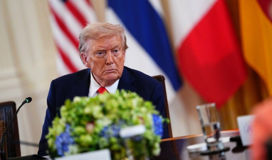 ABD Başkanı Donald Trump, Avrupalı başkanlarla görüşmesinin çok yeterli geçtiğini