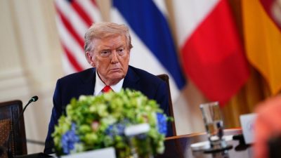 ABD Başkanı Donald Trump, Avrupalı başkanlarla görüşmesinin çok yeterli geçtiğini