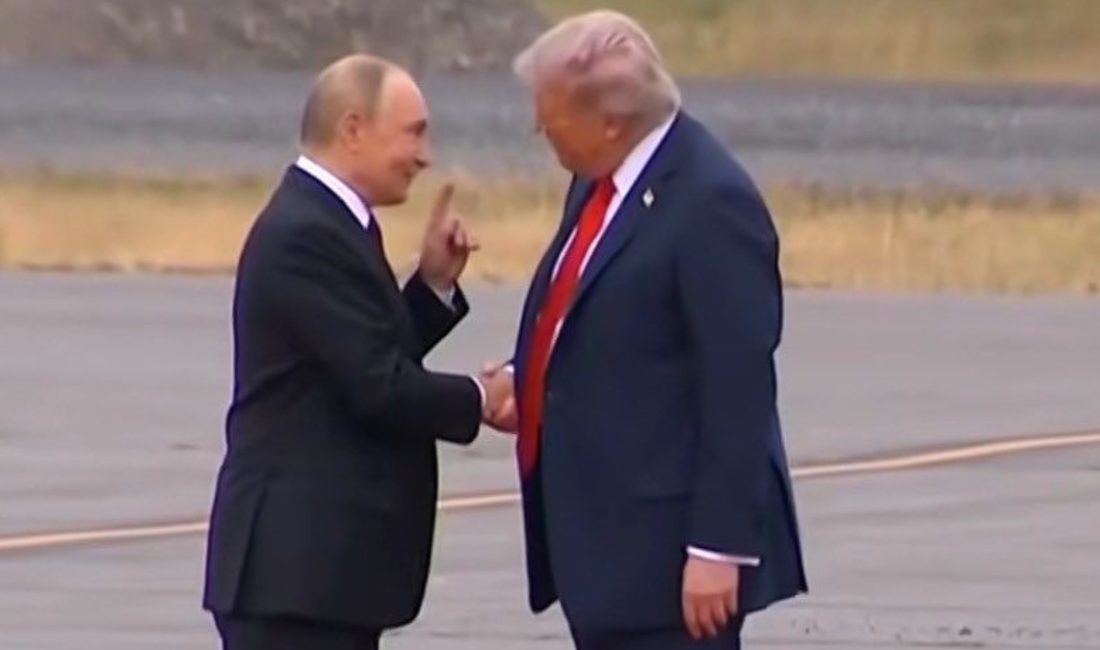 ABD Başkanı Donald Trump ve Rusya Devlet Lideri Vladimir Putin,