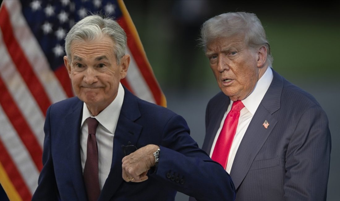 ABD Başkanı Donald Trump, ABD Merkez Bankasının (Fed) siyaset faizini