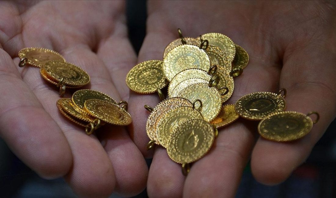 Ons altının kıymeti 3 bin 379 dolara çıkarken yurt içinde