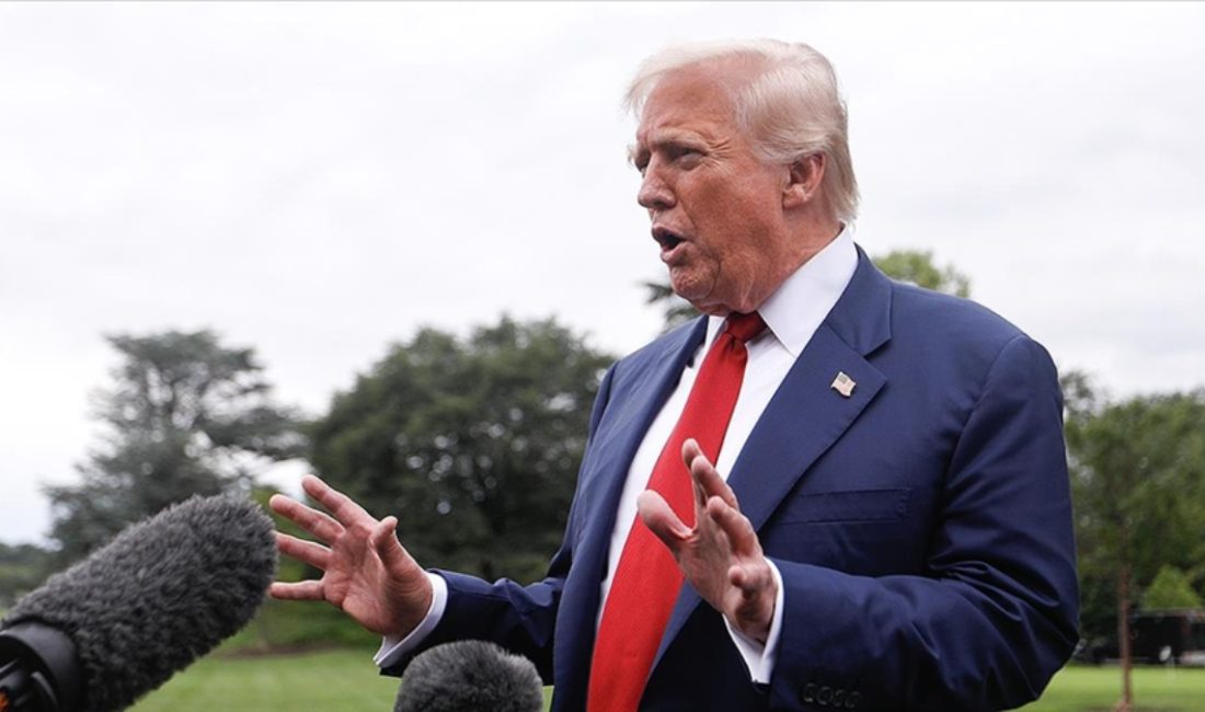 Geçtiğimiz gün Beyaz Saray'da tarihi bir görüşmeye imza atan Donald