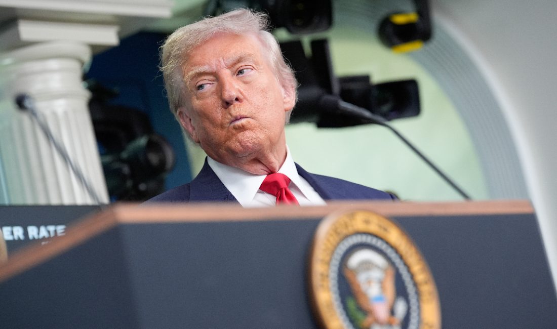 İsmi açıklanmayan bir Beyaz Saray yetkilisi, ABD Başkanı Donald Trump’ın
