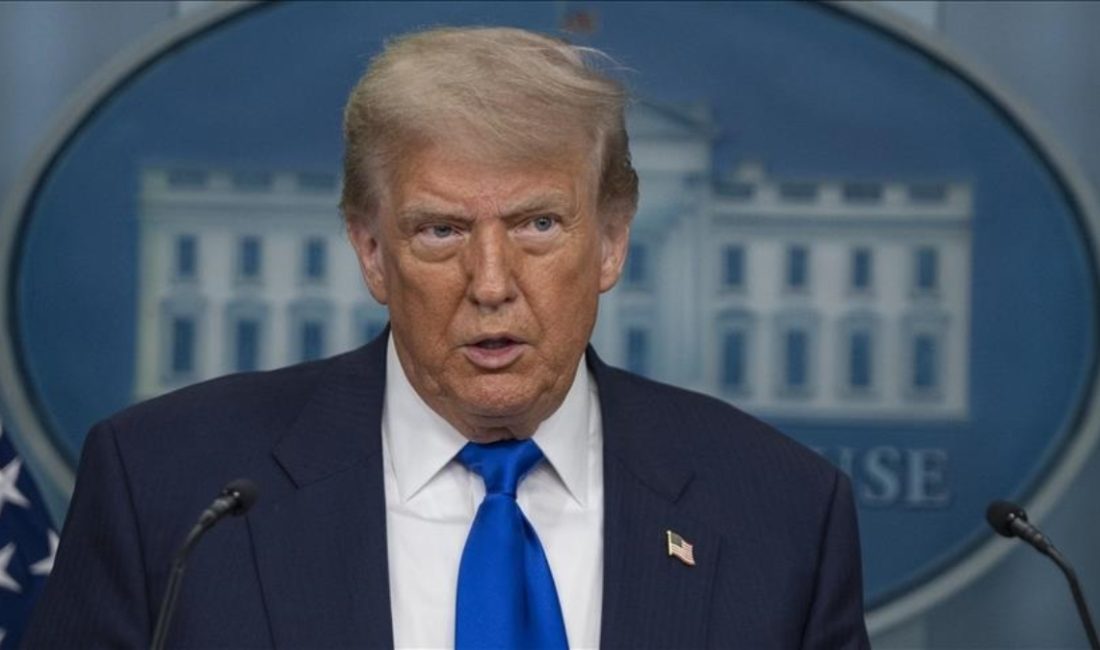 ABD Başkanı Donald Trump, İsrail’in Gazze’yi işgal planlarına direkt dayanak