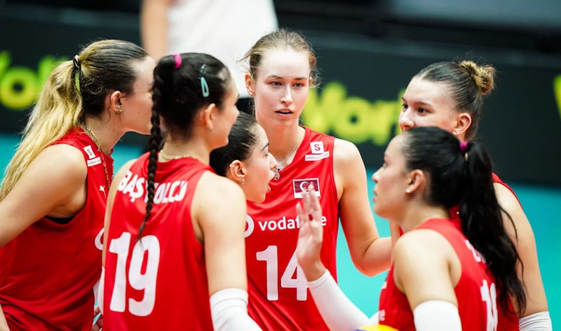 Türkiye 21 Yaş Altı Bayan Voleybol Ulusal Grubu, Dünya Şampiyonası'ndaki