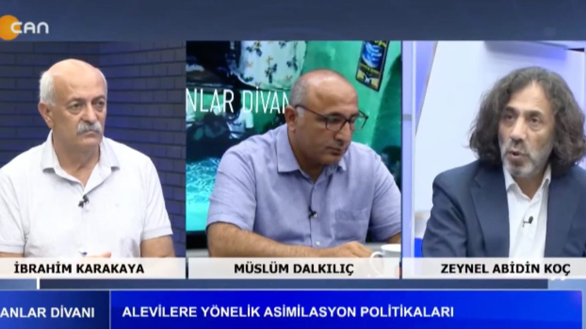 Türkiye Alevi Federasyonu Başkanı Zeynel Abidin Koç, katıldığı bir programda,