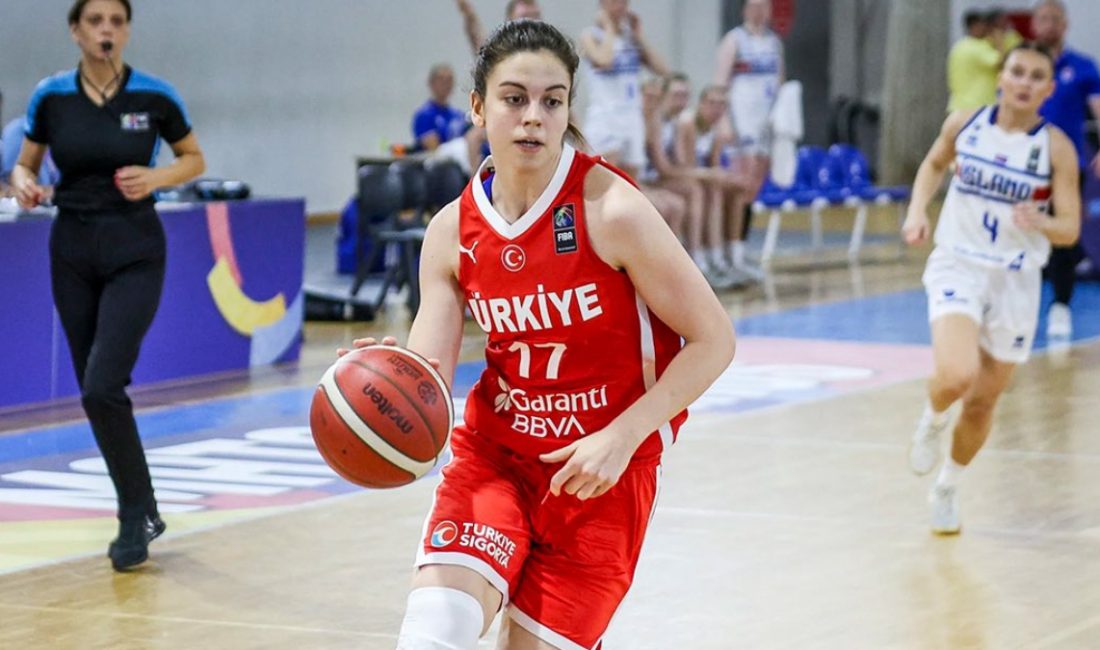 Türkiye, FIBA 20 Yaş Altı Kızlar Avrupa Şampiyonası'nda İzlanda'yı 73-65