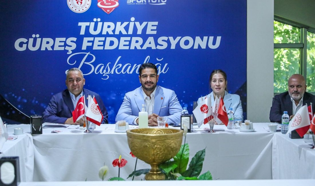 Türkiye Güreş Federasyonu; güreşin gelişimi, altyapı çalışmaları, ulusal ve milletlerarası