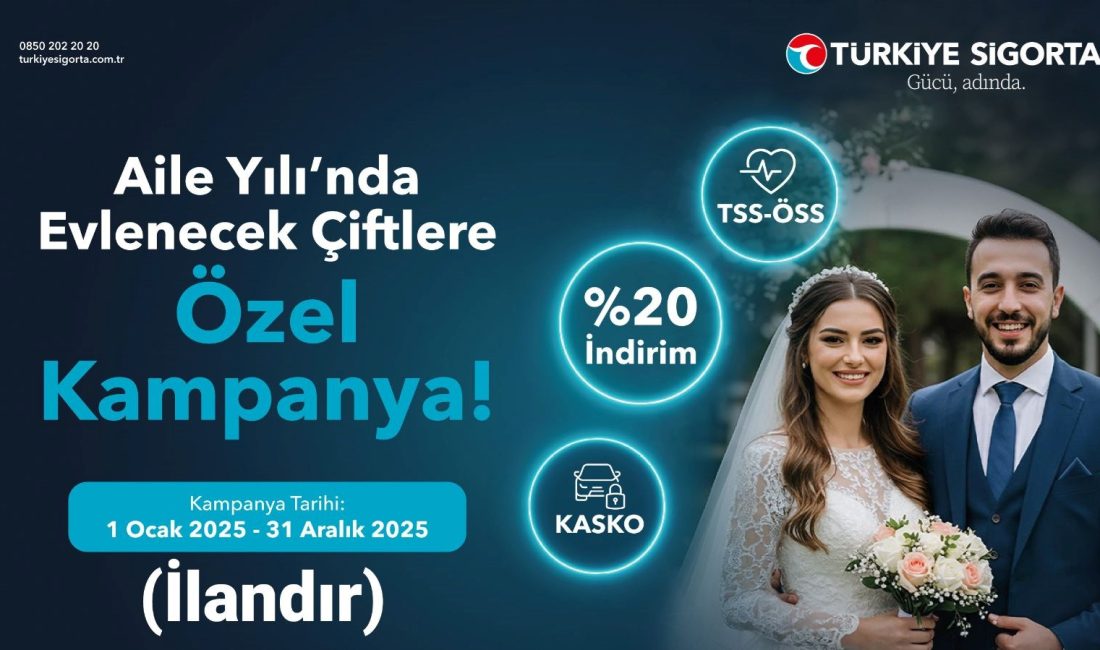 2025 yılının “Aile Yılı” ilan edilmesiyle birlikte, Türkiye Sigorta da