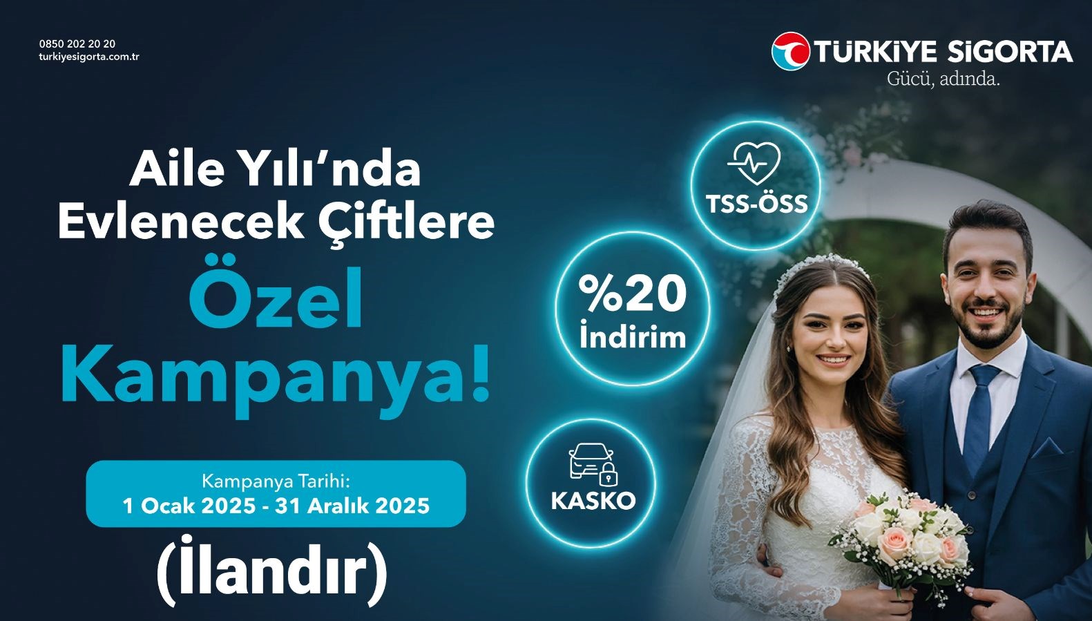 2025 yılının “Aile Yılı” ilan edilmesiyle birlikte, Türkiye Sigorta da