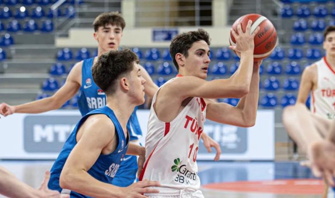 Türkiye, FIBA 16 Yaş Altı Erkekler Avrupa Şampiyonası çeyrek final