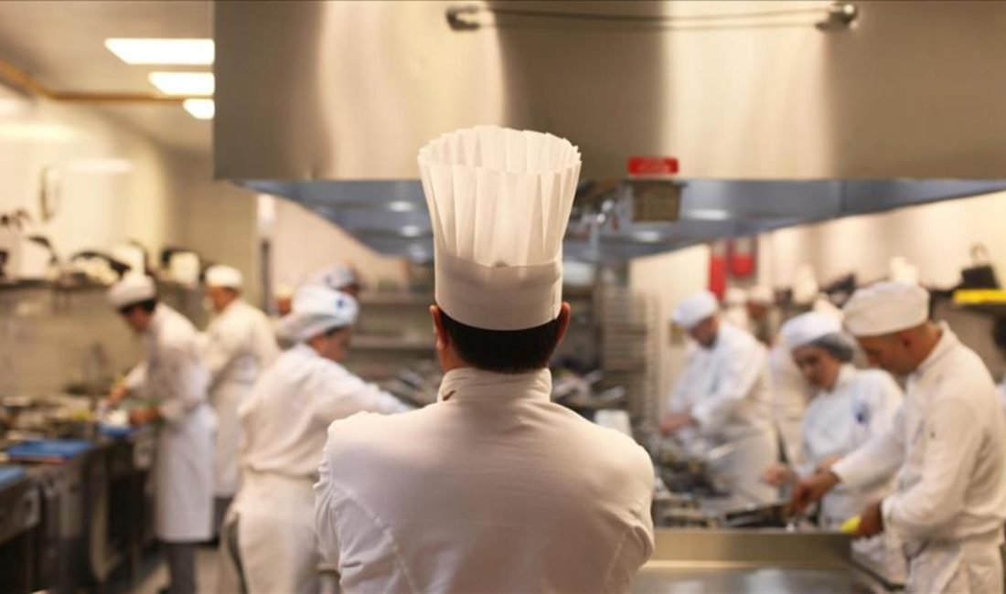Türkiye’de son yıllarda gastronomi ve aşçılık alanına gençlerin ilgisi süratle