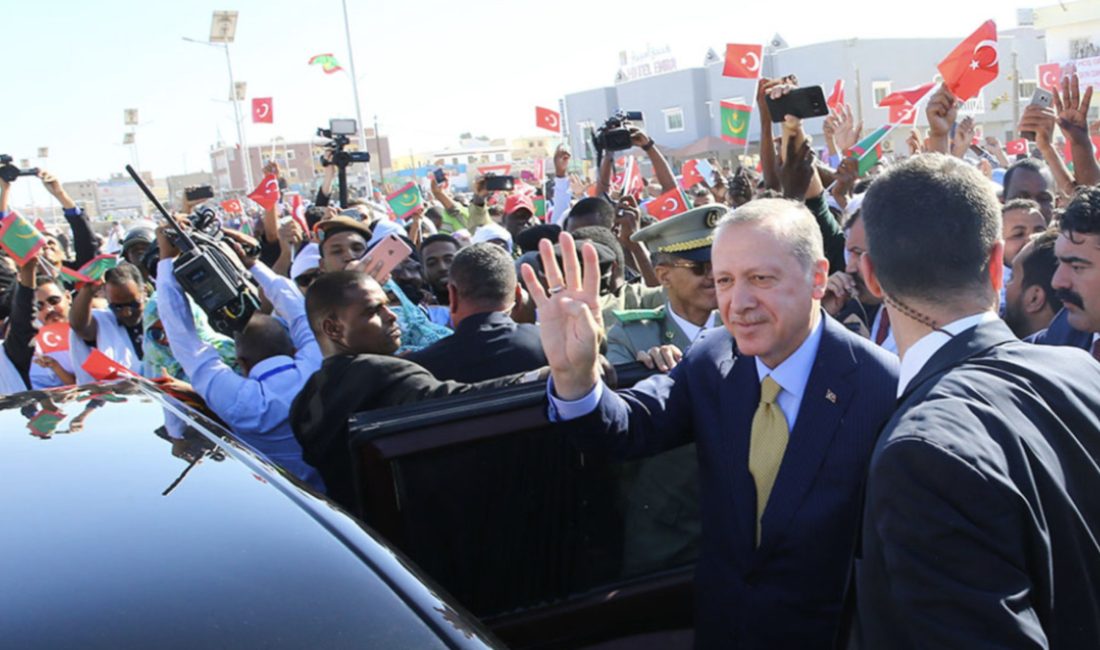Türkiye, Afrika kıtasındaki diplomatik atağıyla ticaret hacmini 36,6 milyar dolara