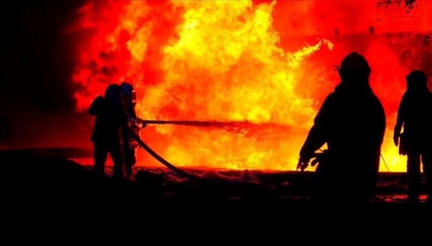 Ukrayna ordusu, Rusya'nın Samara bölgesindeki Syzran petrol rafinerisini vurdu.