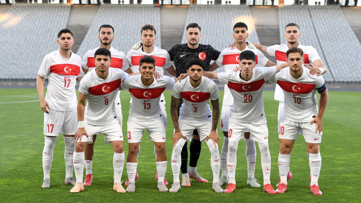 Ümit Milli Futbol Takım'ın 9 Eylül Salı günü Trabzon'da Hırvatistan