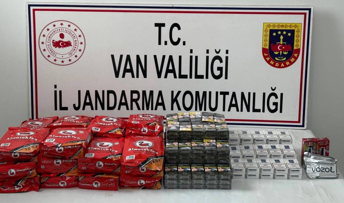 Van'da düzenlenen kaçakçılık operasyonlarında 60 kuşkulu yakalandı.
