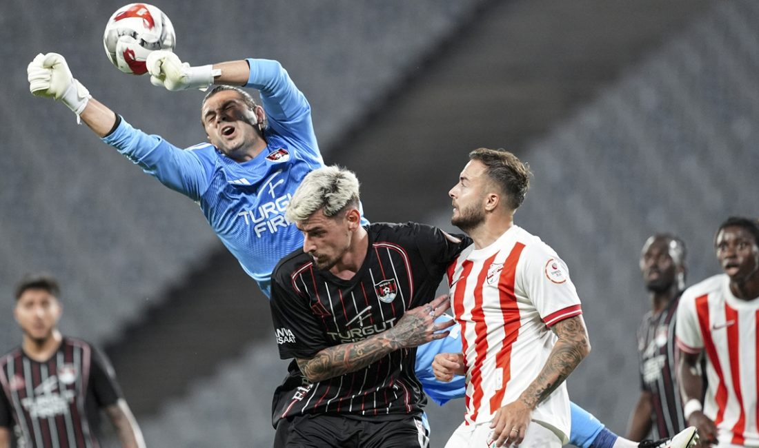 Vanspor, 1. Lig'in birinci haftasında 2-0 geriye düştüğü çabada konuk