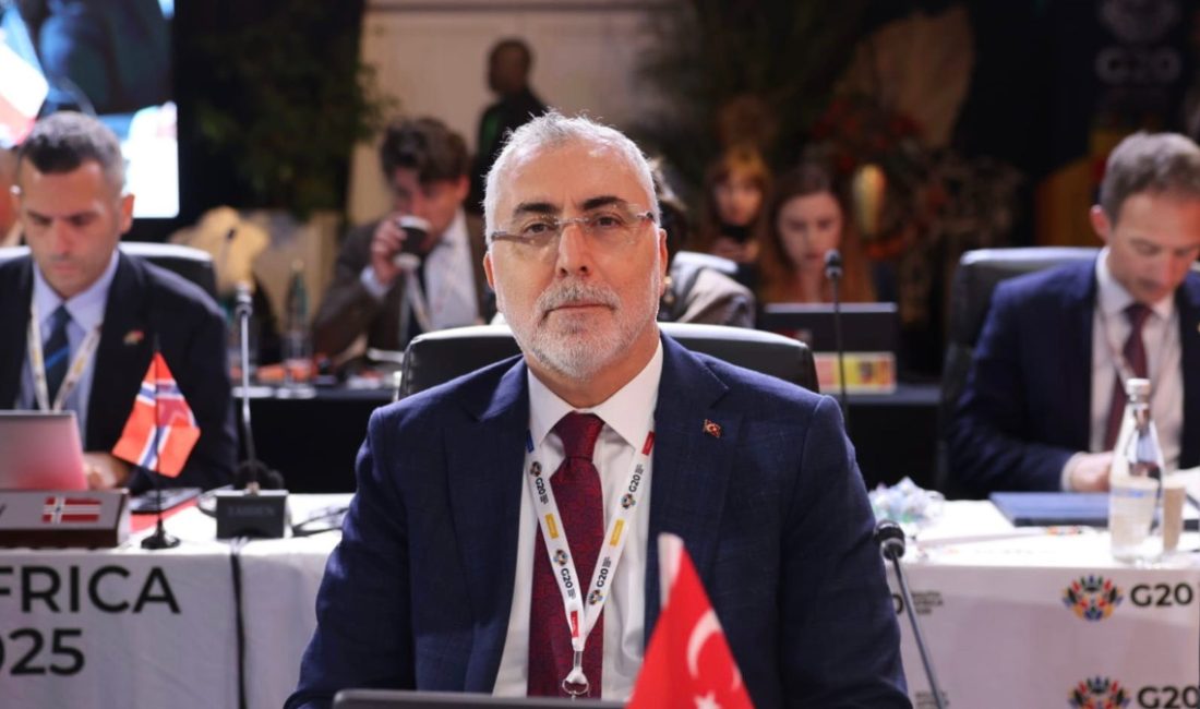 Çalışma ve Sosyal Güvenlik Bakanı Vedat Işıkhan, Güney Afrika’daki G20