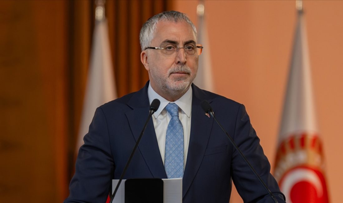 Çalışma ve Sosyal Güvenlik Bakanı Işıkhan, memur ve emeklilerinin maaş