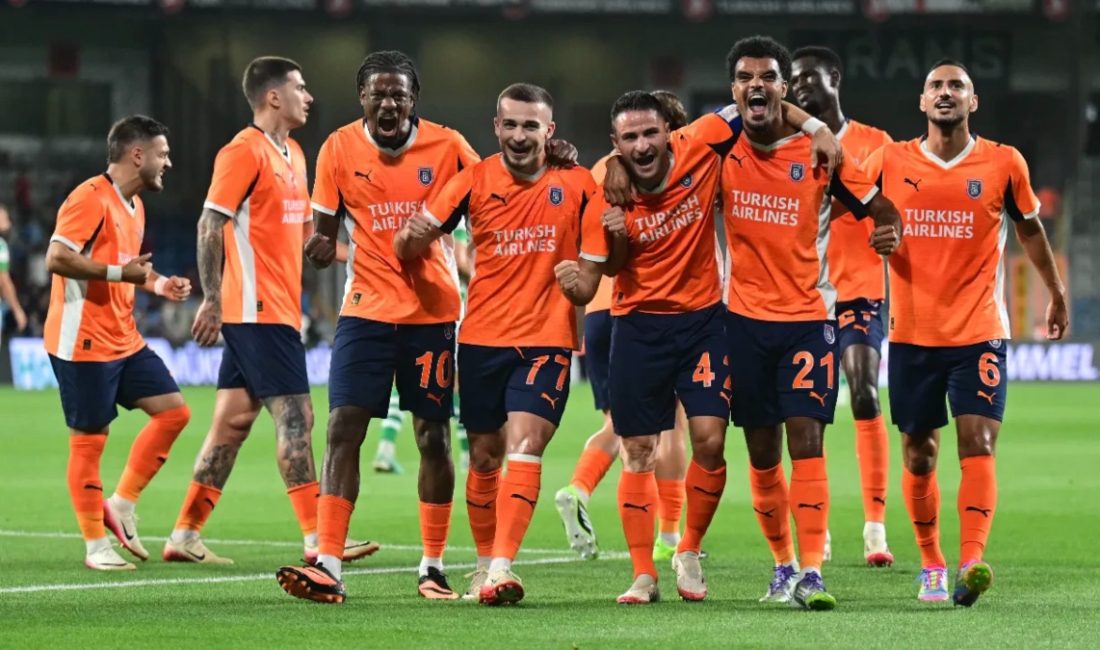 Başakşehir, UEFA Konferans Ligi 3. eleme çeşidi birinci maçında Norveç
