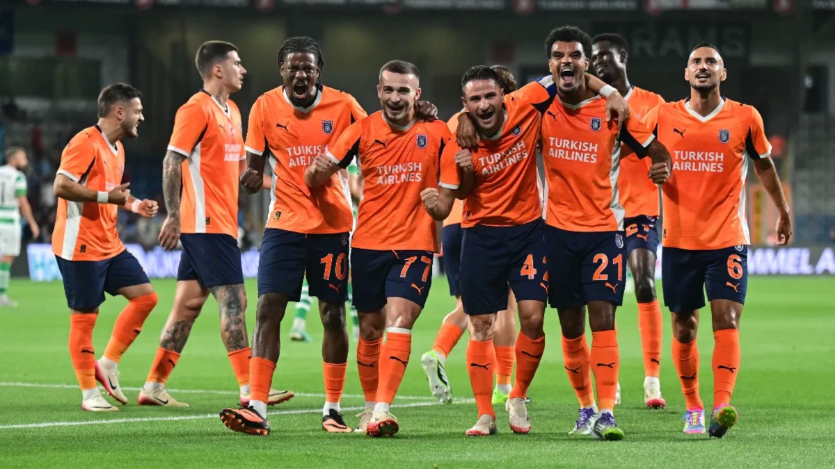 Başakşehir, UEFA Konferans Ligi 3. eleme çeşidi birinci maçında Norveç