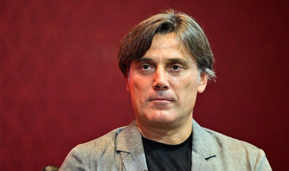 A Ulusal Futbol Grubu Teknik Yöneticisi Vincenzo Montella mukavelesi uzatıldığında