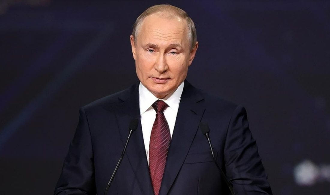 Rusya Devlet Başkanı Vladimir Putin'in Doğu Ukrayna'nın kendilerine verilmesi karşılığında