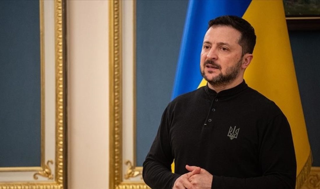 Ukrayna Devlet Başkanı Volodimir Zelensky, ABD Lideri Donald Trump ve