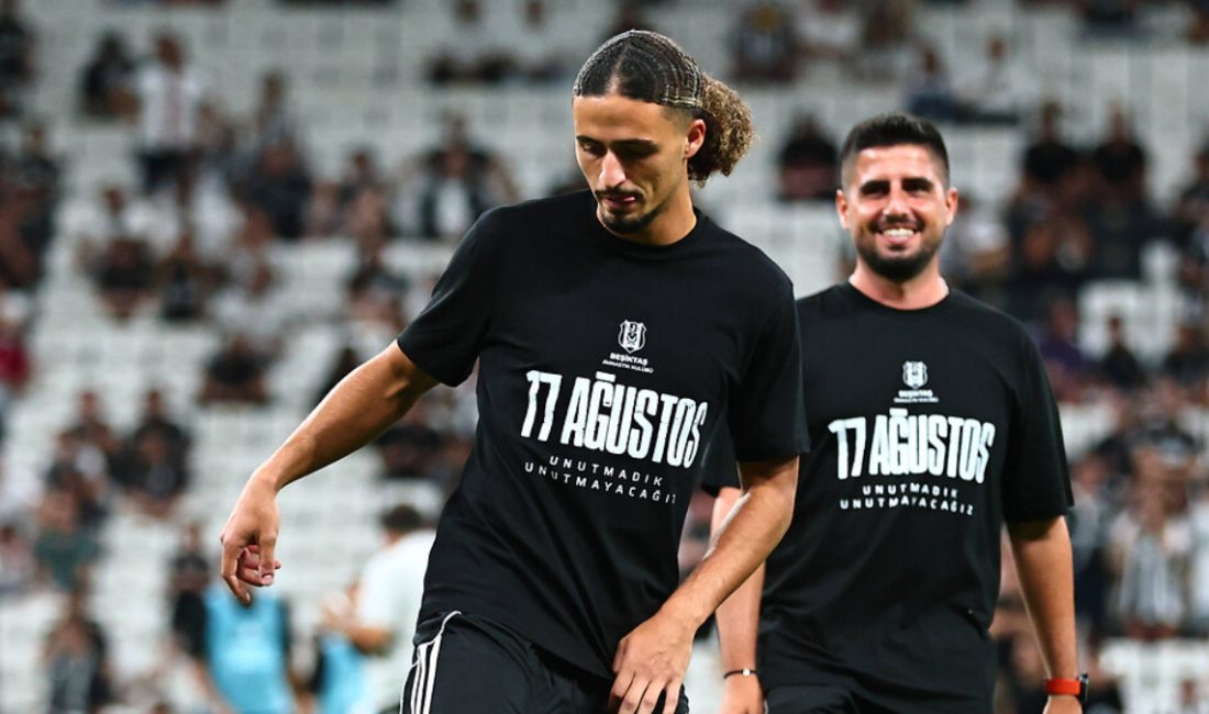 Beşiktaş’ta sağ bek Taylan Bulut ve orta saha oyuncusu Wilfred