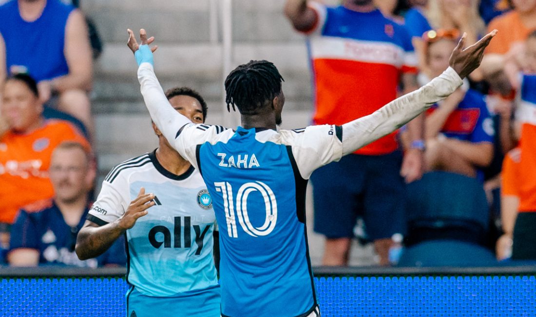 Charlotte FC'nin Cincinnati'yi deplasmanda 1-0 yendiği maçta galibiyet golünü, eski