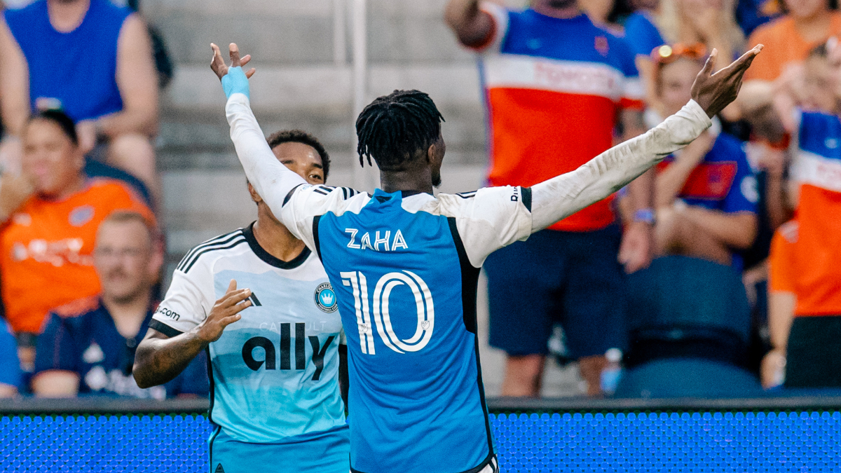 Charlotte FC'nin Cincinnati'yi deplasmanda 1-0 yendiği maçta galibiyet golünü, eski