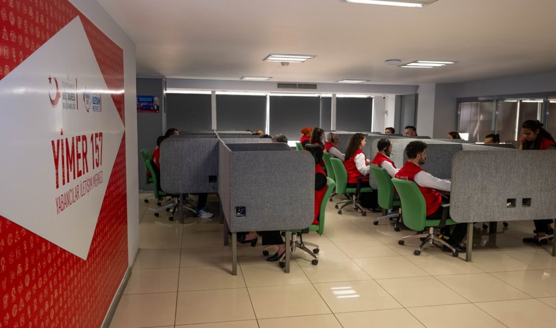 Yabancılar Bağlantı Merkezi, son 10 yılda 15 binden fazla kişinin