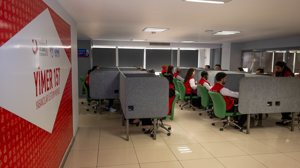Yabancılar Bağlantı Merkezi, son 10 yılda 15 binden fazla kişinin