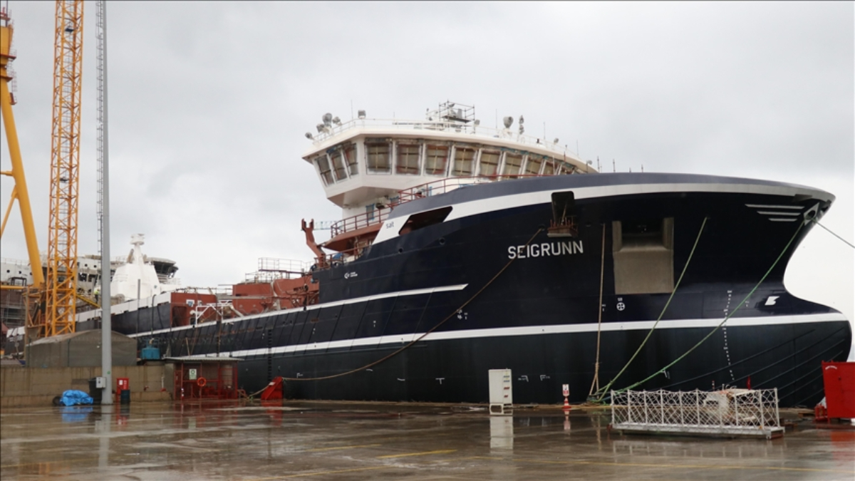 Türkiye gemi üretimi ve ihracatında kıymetli bir yol katetti. İhracatın