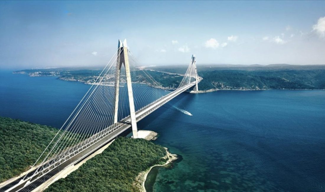 Ulaştırma ve Altyapı Bakanı Abdulkadir Uraloğlu, Yavuz Sultan Selim Köprüsü