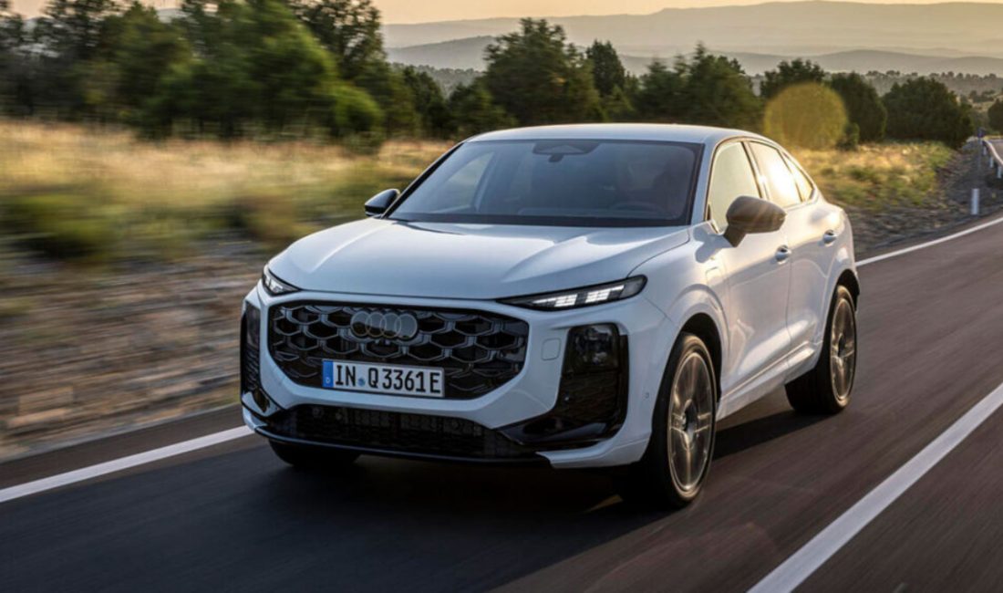 Yeni Audi Q3 Sportback, standart Q3'e nazaran daha alçak ve