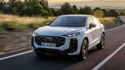 Yeni Audi Q3 Sportback, standart Q3'e nazaran daha alçak ve