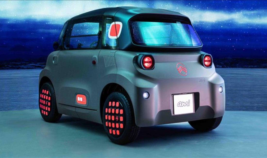 Citroen, kent içi mobilitenin tanınan modeli Ami'nin yenilenen ve daha