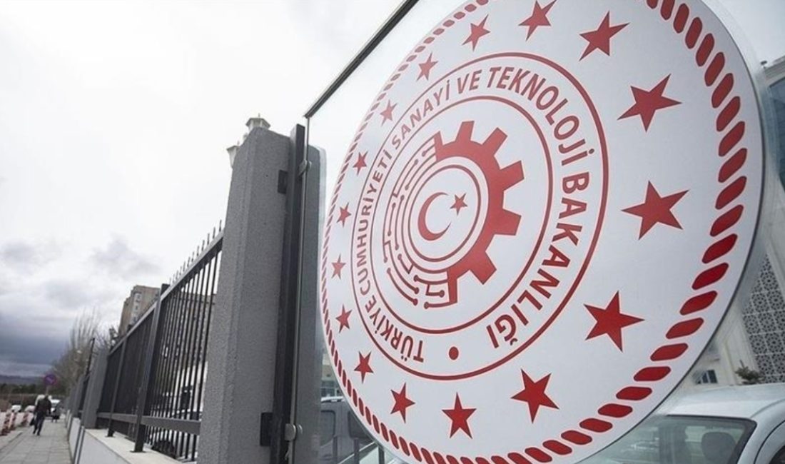 Bu yılın birinci yarısında, Sanayi ve Teknoloji Bakanlığı tarafından gerçekleştirilen