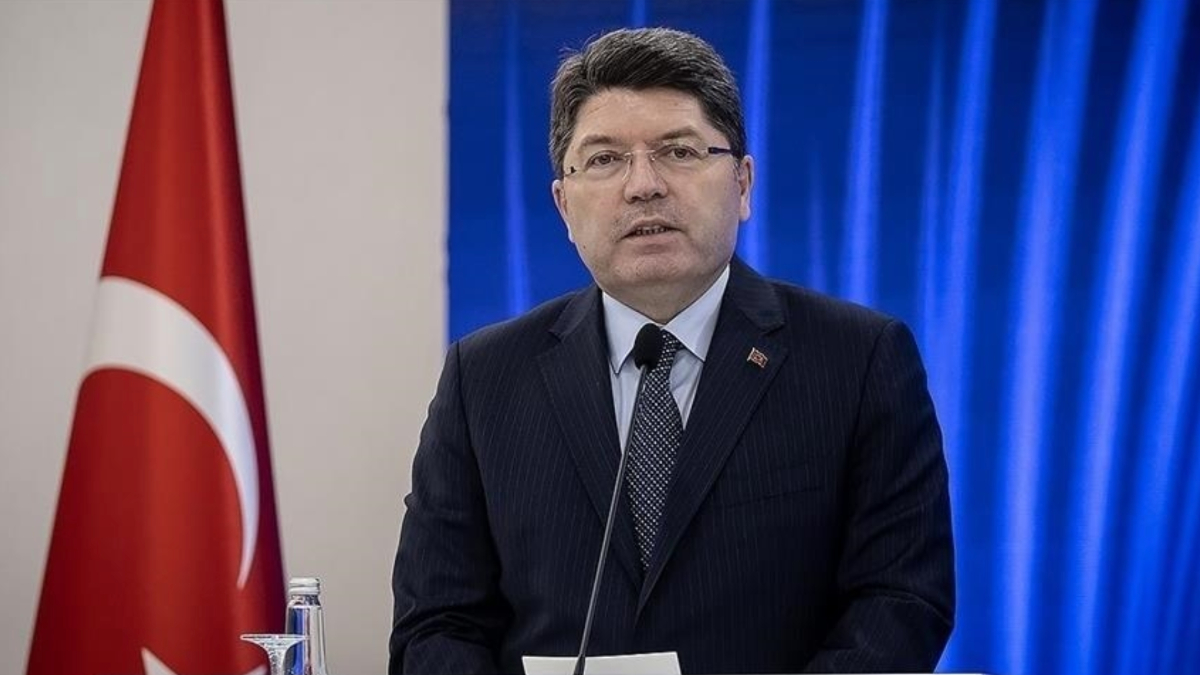 Adalet Bakanı Yılmaz Tunç, 1 Ocak 2017'den bu yana yaklaşık