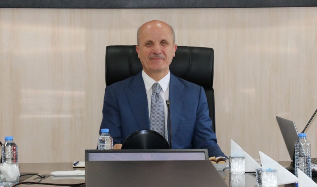 YÖK Lideri Prof. Dr. Erol Özvar, "Üniversiteler, yükseköğretim kurumları hepimizin