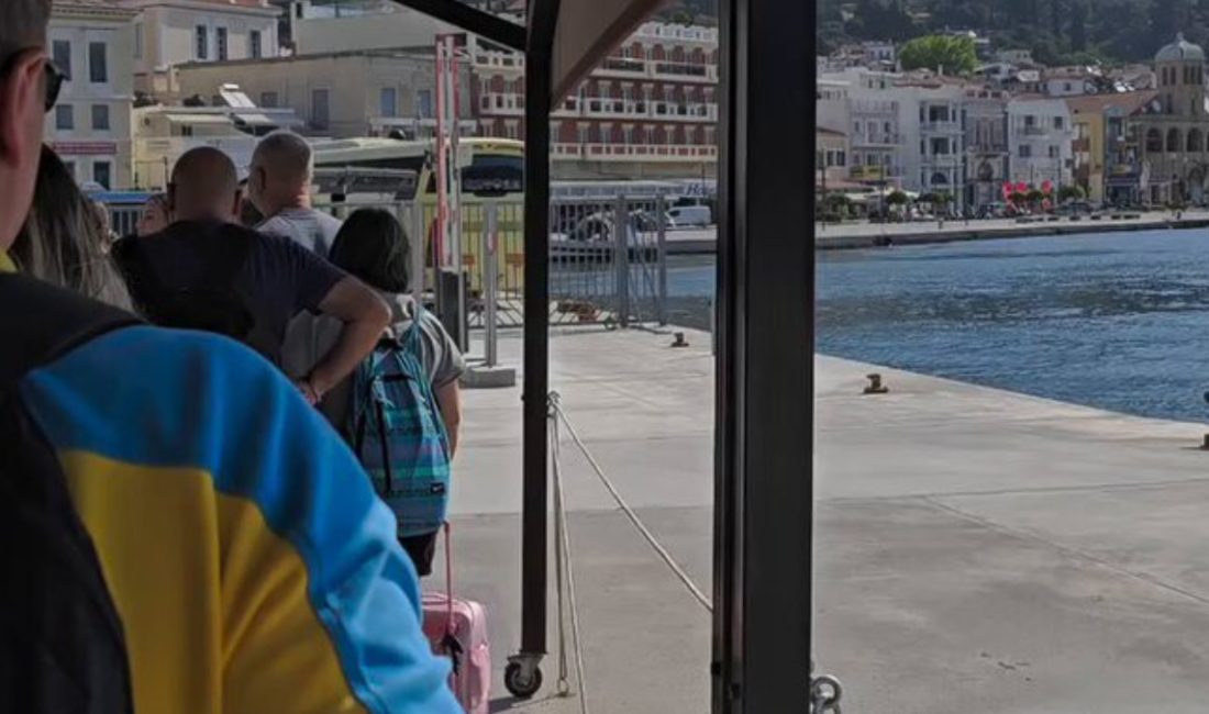 Yunanistan'ım Midilli, Samos, Sakız, Kos, Rodos adaları için uygulanan kapıda