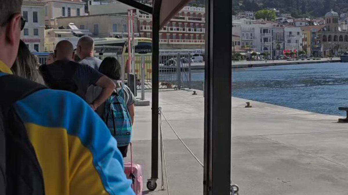 Yunanistan'ım Midilli, Samos, Sakız, Kos, Rodos adaları için uygulanan kapıda