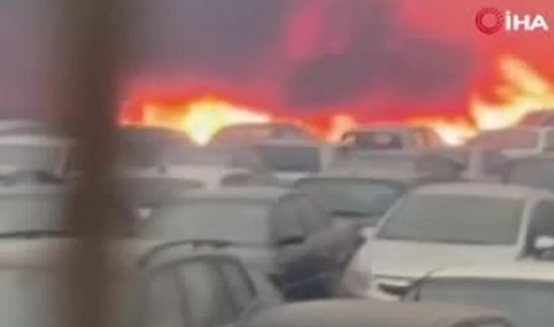 Yunanistan’da ülkenin farklı bölgelerinde orman yangınlarıyla uğraş sürerken, liman kenti