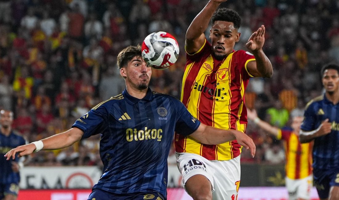 Fenerbahçe'de Göztepe müsabakası sonrası Yusuf Akçiçek, açıklamalarda bulundu.